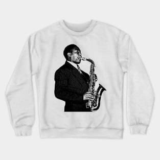 Charlie Parker Retro Crewneck Sweatshirt